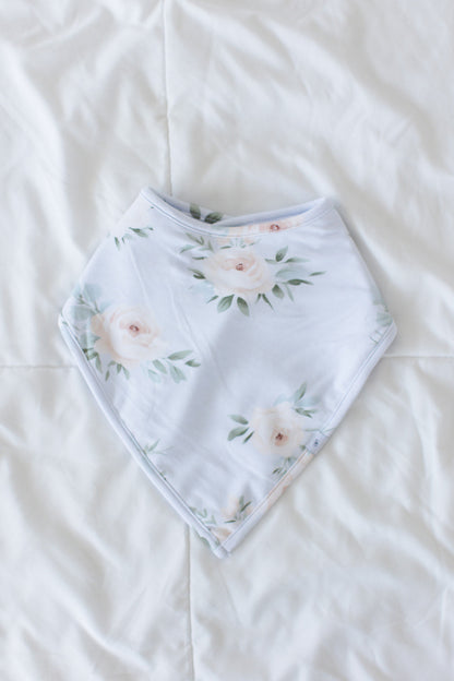 Cosette - Bandana Bib Blush Lotus