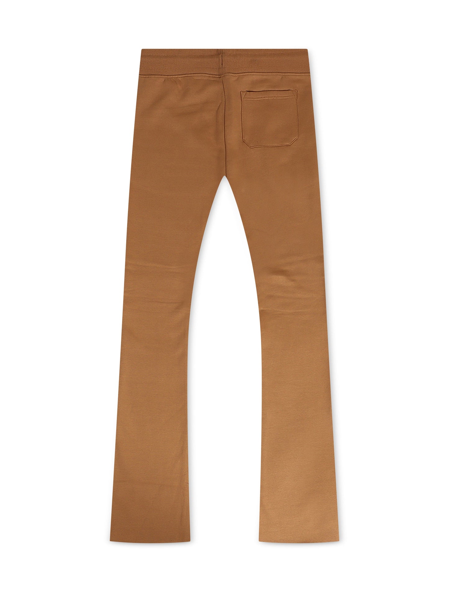 Jordan Craig Fleece Stacked Joggers - Mocha Denim Exchange