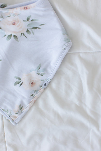 Cosette - Bandana Bib Blush Lotus