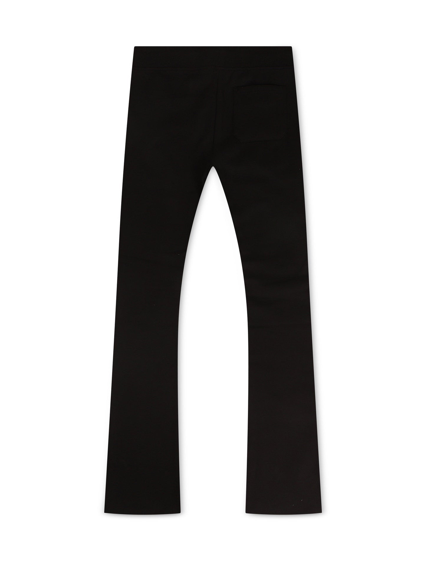 Jordan Craig Fleece Stacked Joggers - Black Denim Exchange