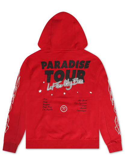 Jordan Craig Paradise Tour Fleece Hoodie - Chicago Denim Exchange