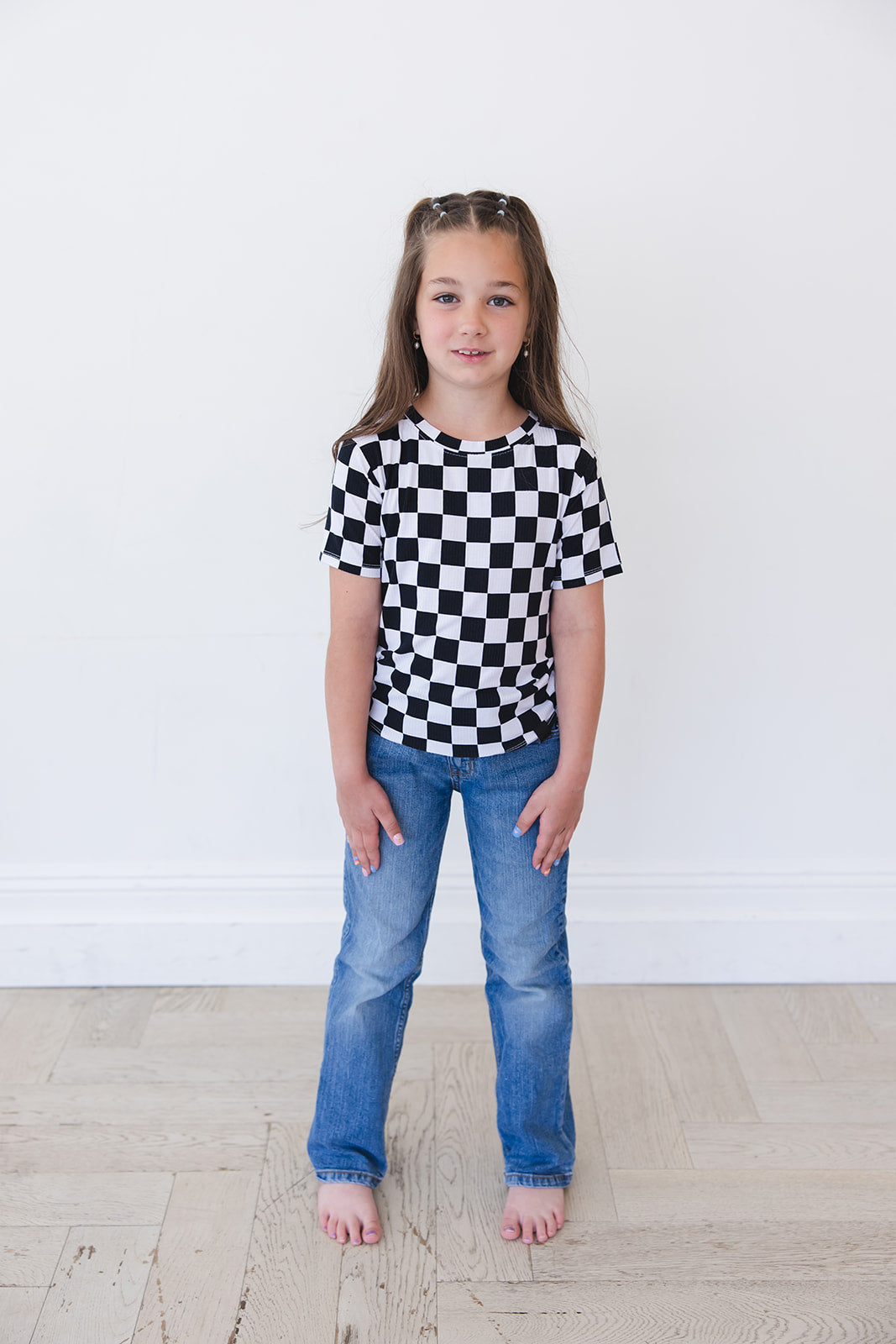Hendrix (ribbed) - Everyday Tee Blush Lotus