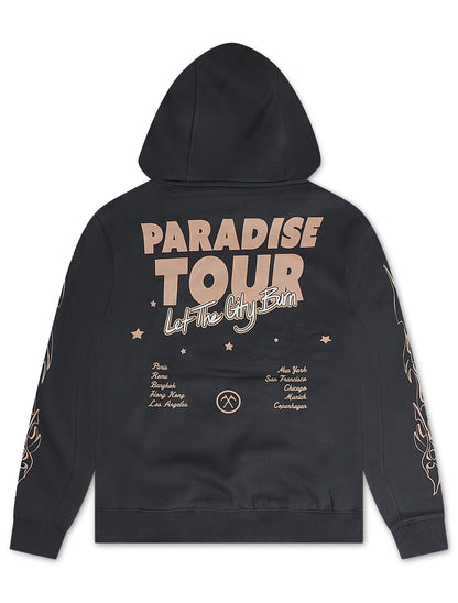 Jordan Craig Paradise Tour Fleece Hoodie - Charcoal Denim Exchange