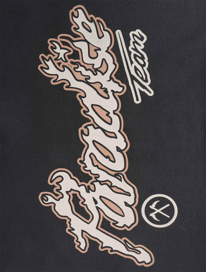 Jordan Craig Paradise Tour Fleece Hoodie - Charcoal Denim Exchange