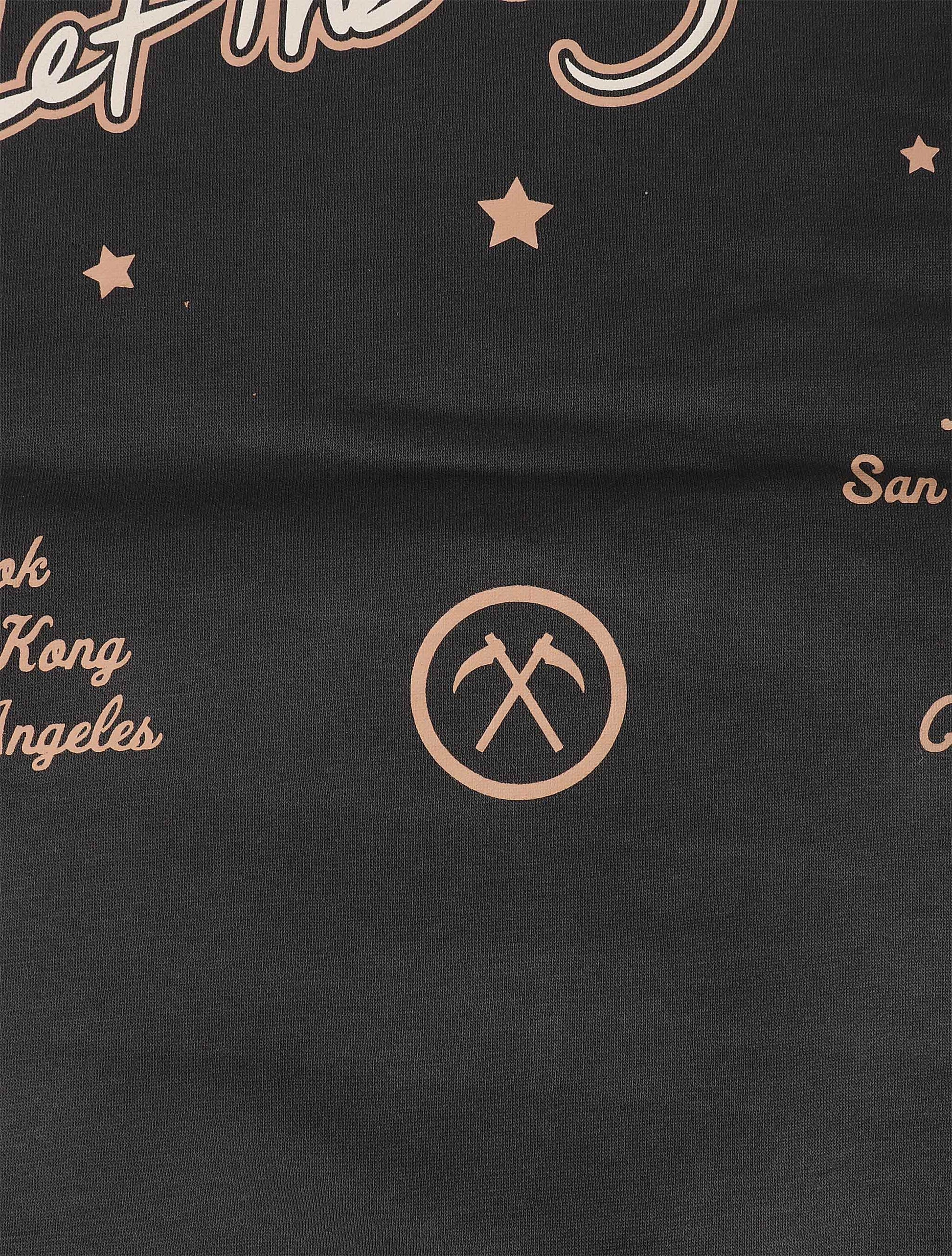 Jordan Craig Paradise Tour Fleece Hoodie - Charcoal Denim Exchange