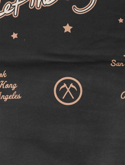 Jordan Craig Paradise Tour Fleece Hoodie - Charcoal Denim Exchange
