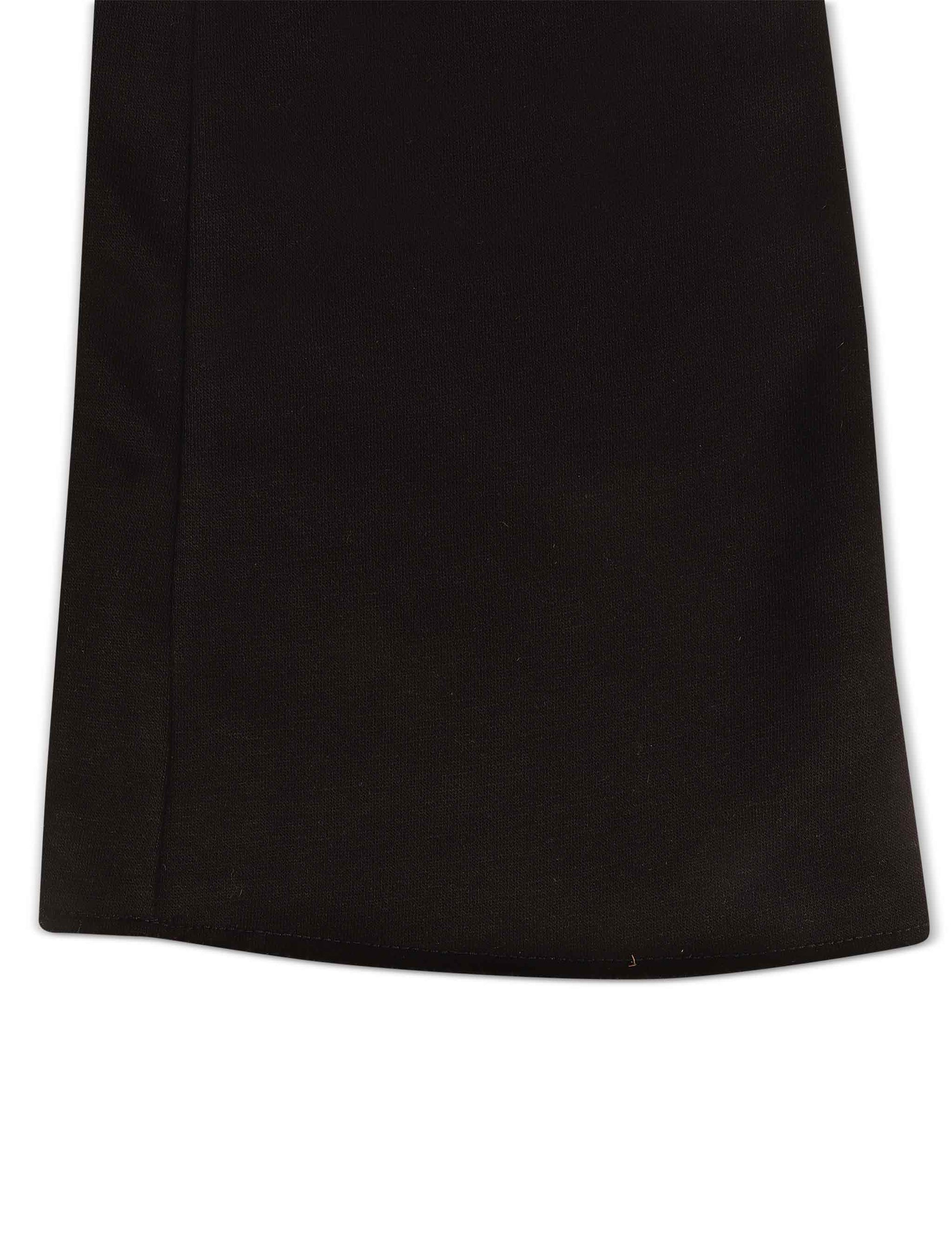 Jordan Craig Fleece Stacked Joggers - Black Denim Exchange
