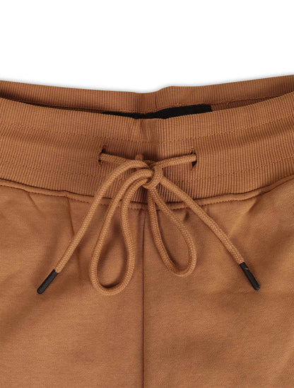 Jordan Craig Fleece Stacked Joggers - Mocha Denim Exchange