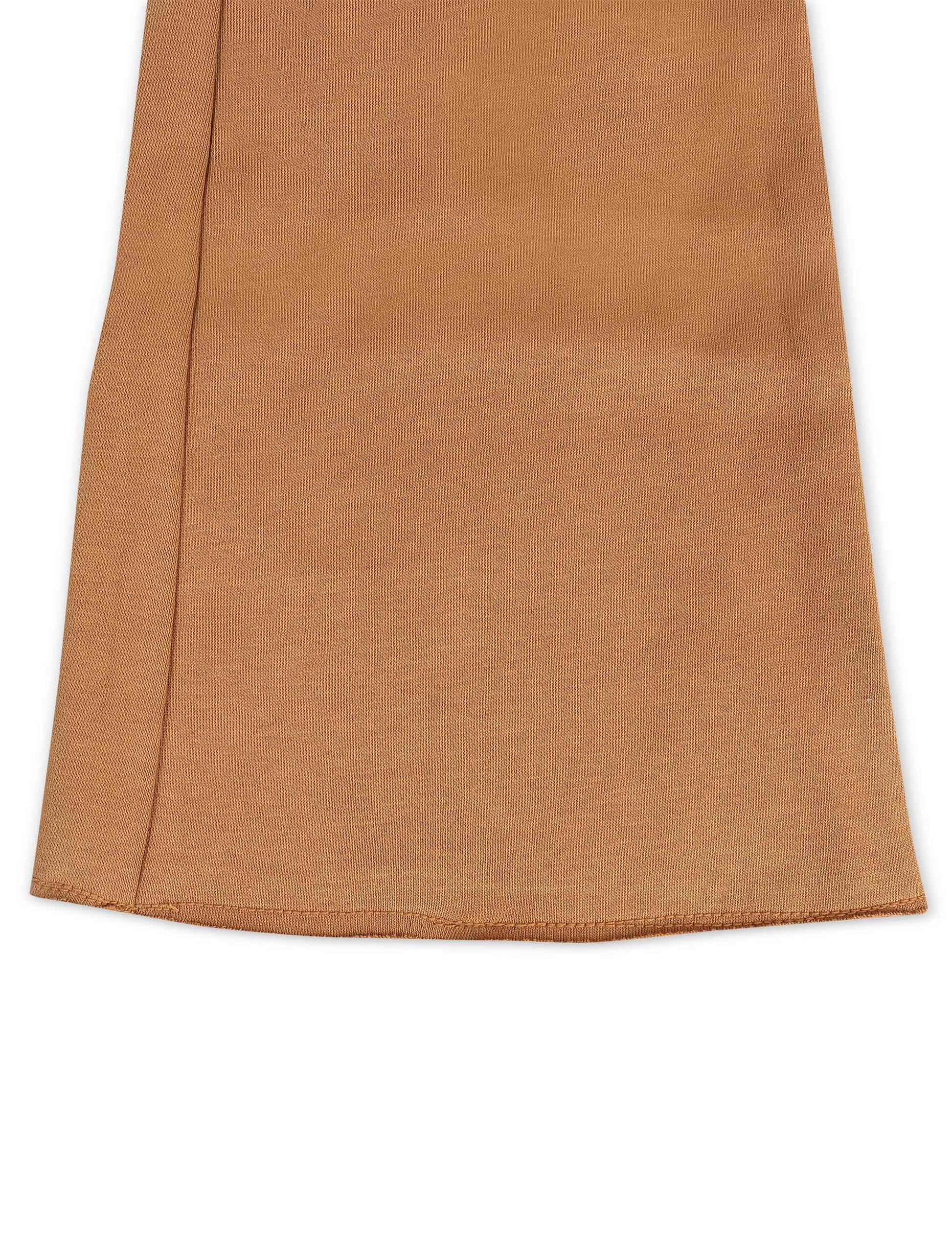 Jordan Craig Fleece Stacked Joggers - Mocha Denim Exchange