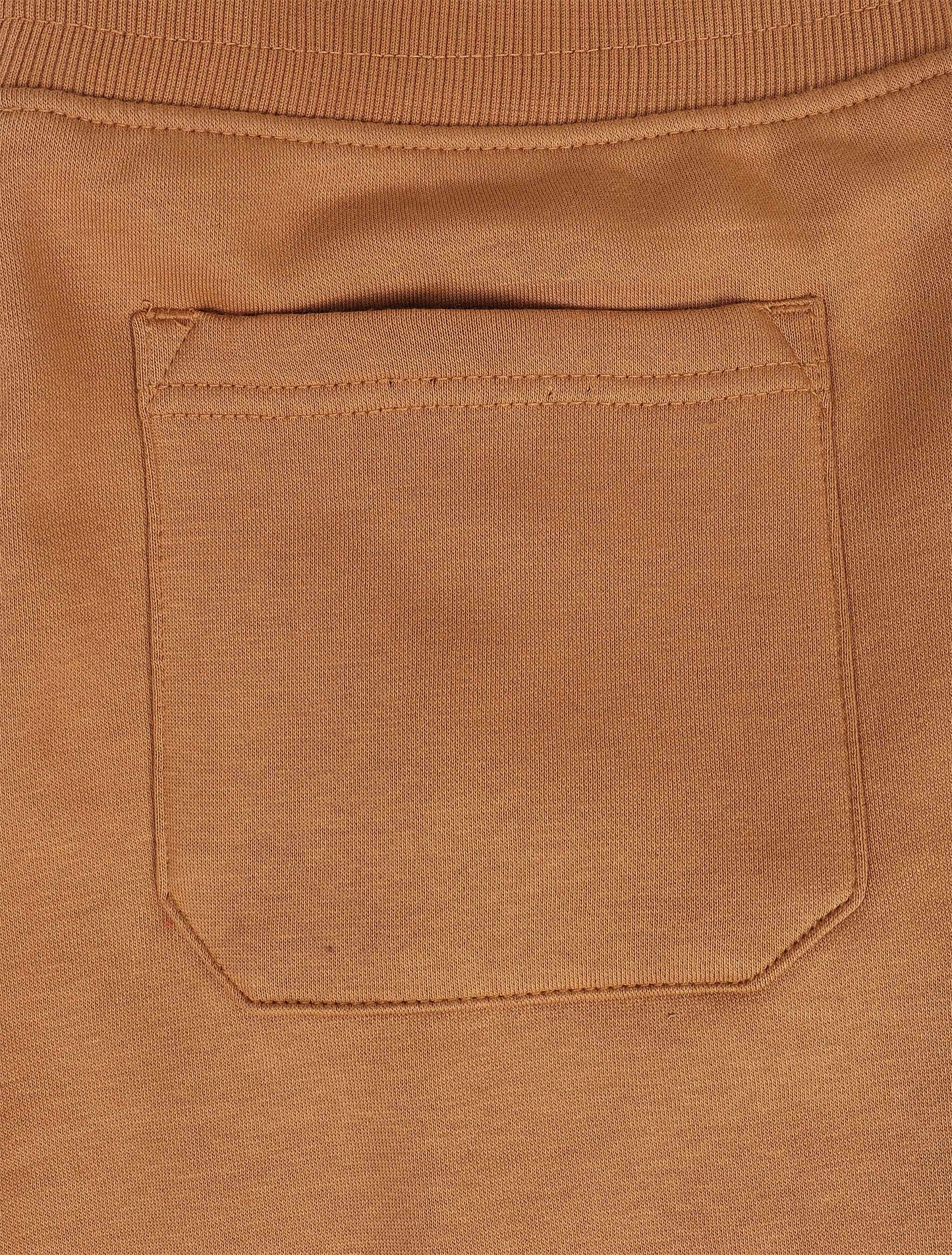 Jordan Craig Fleece Stacked Joggers - Mocha Denim Exchange