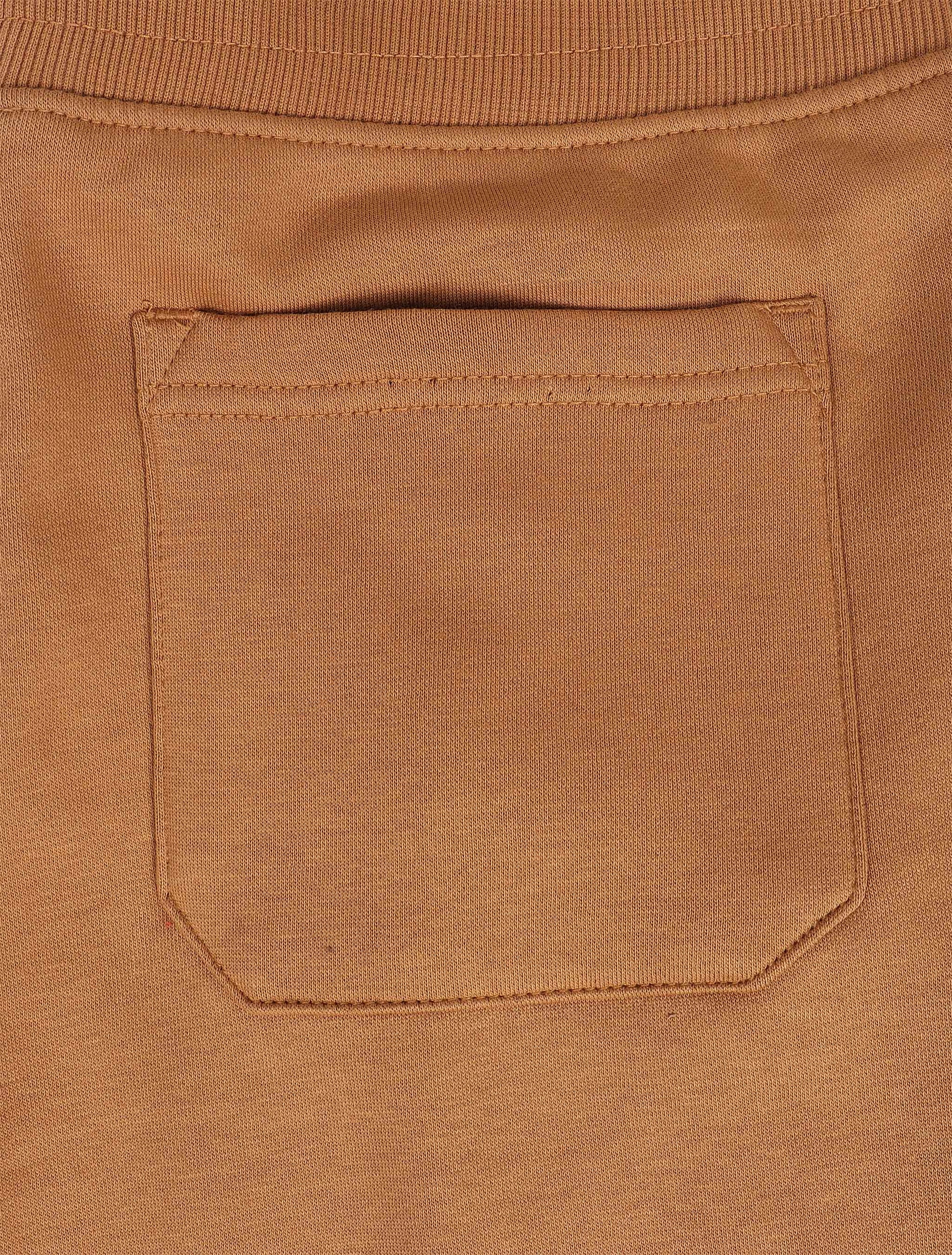 Jordan Craig Fleece Stacked Joggers - Mocha Denim Exchange