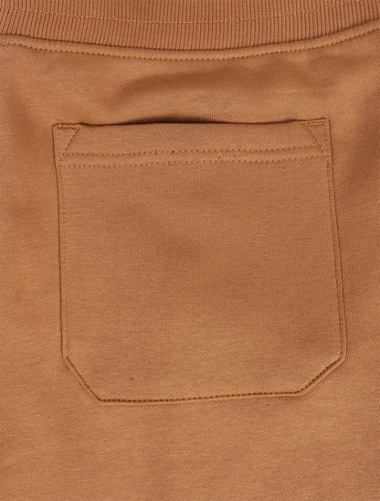 Jordan Craig Fleece Stacked Joggers - Mocha Denim Exchange