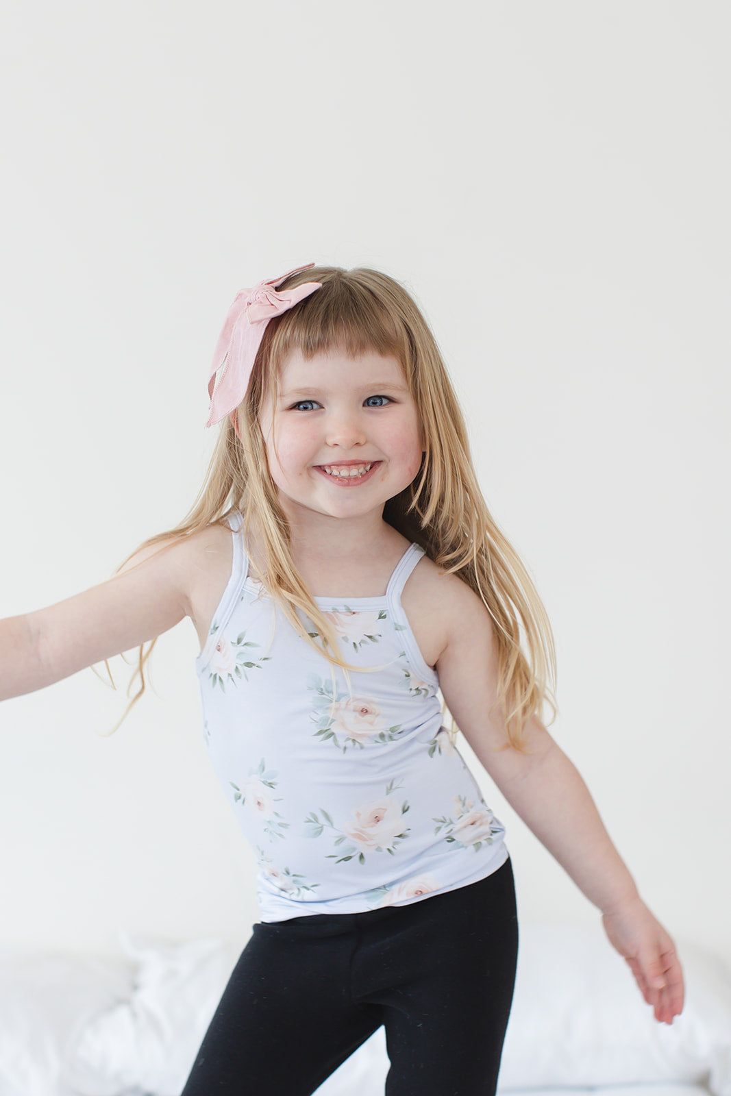 Cosette - Bamboo Tank Blush Lotus