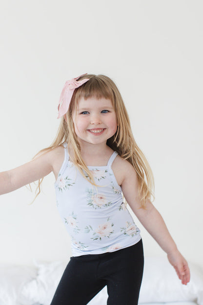 Cosette - Bamboo Tank Blush Lotus