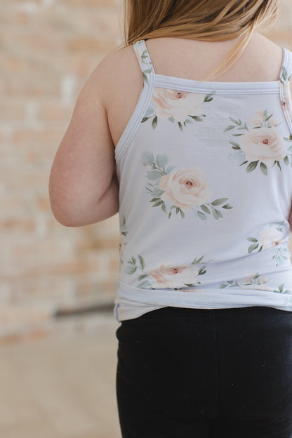 Cosette - Bamboo Tank Blush Lotus