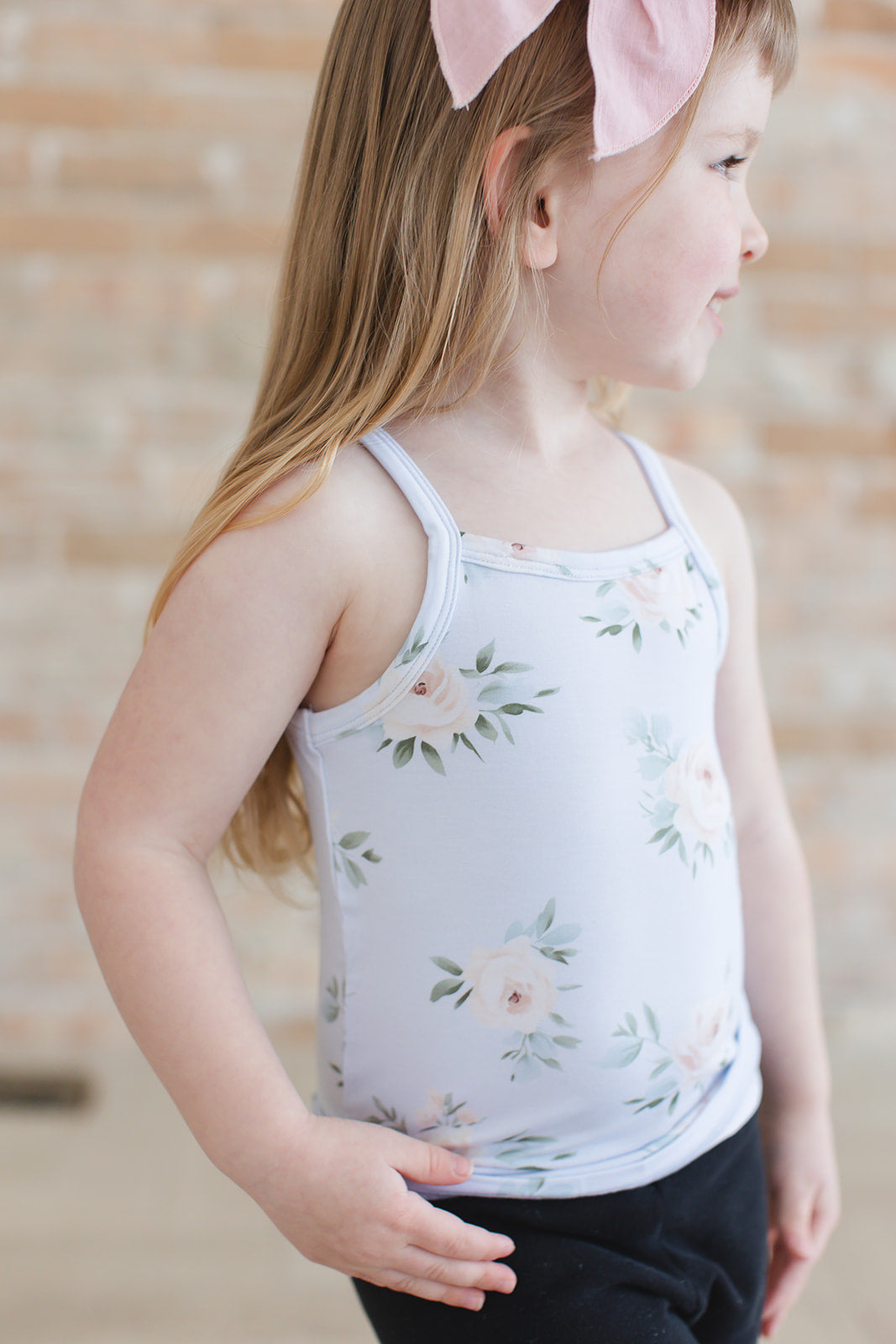 Cosette - Bamboo Tank Blush Lotus