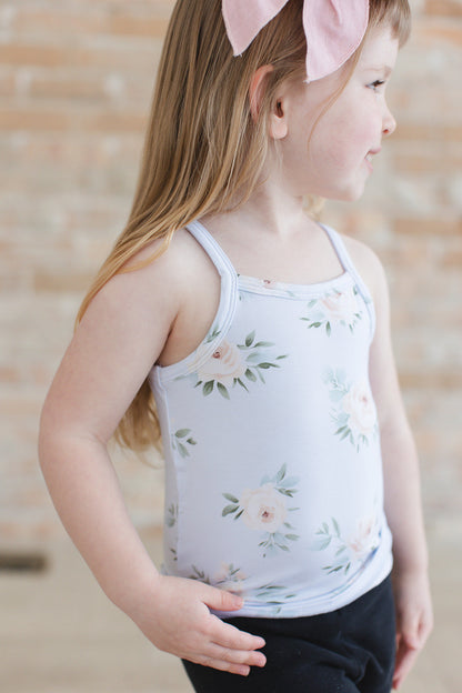 Cosette - Bamboo Tank Blush Lotus