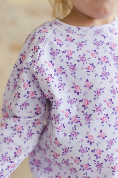 Kapri - Define Terry Sweatshirt Blush Lotus