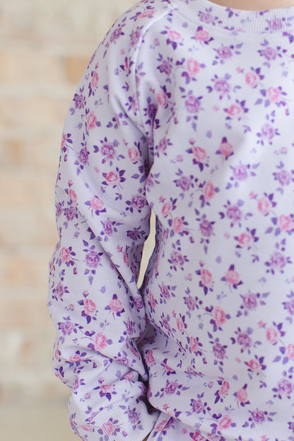 Kapri - Define Terry Sweatshirt Blush Lotus