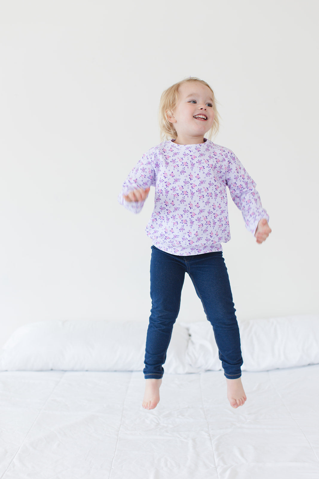 Kapri - Define Terry Sweatshirt Blush Lotus