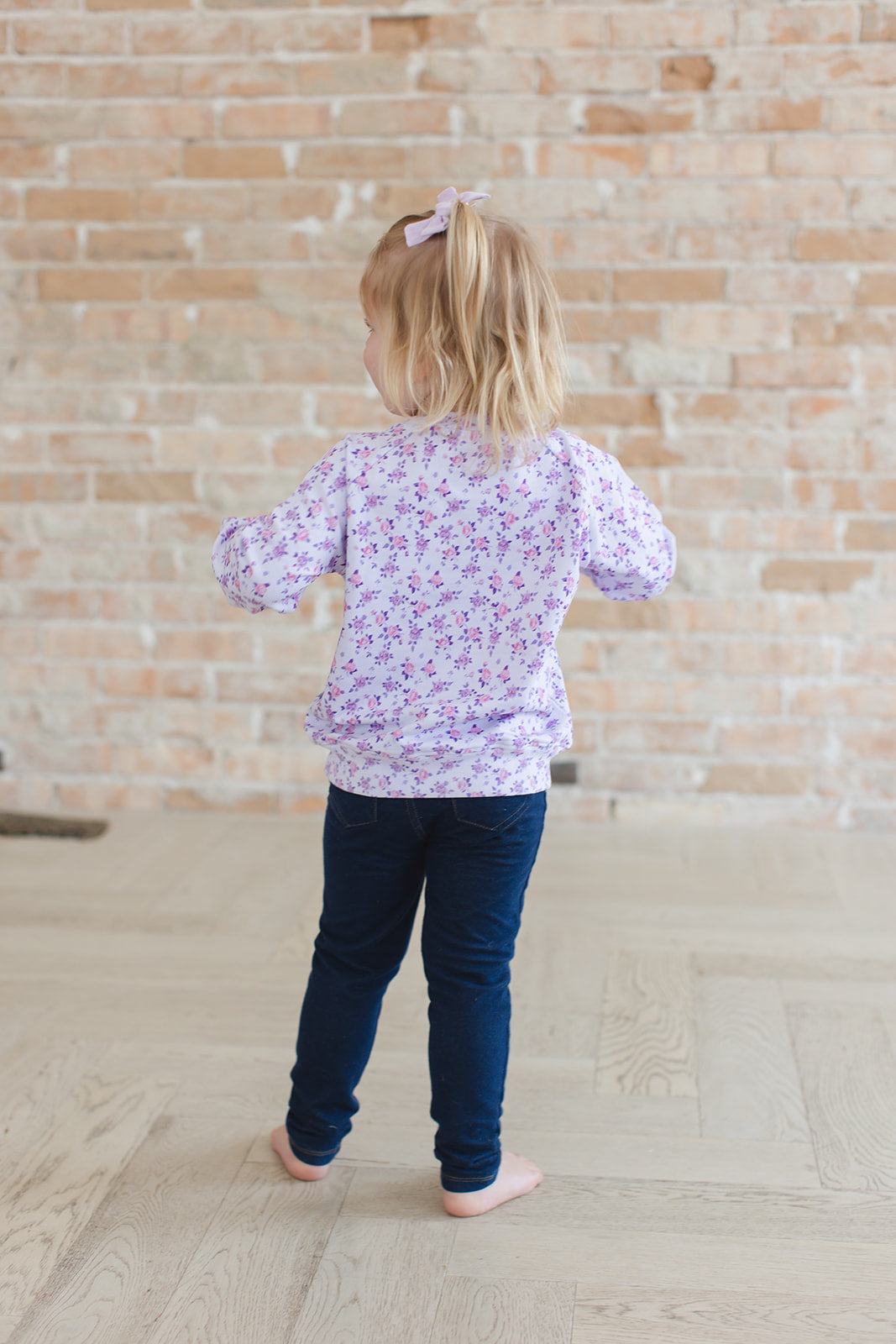 Kapri - Define Terry Sweatshirt Blush Lotus