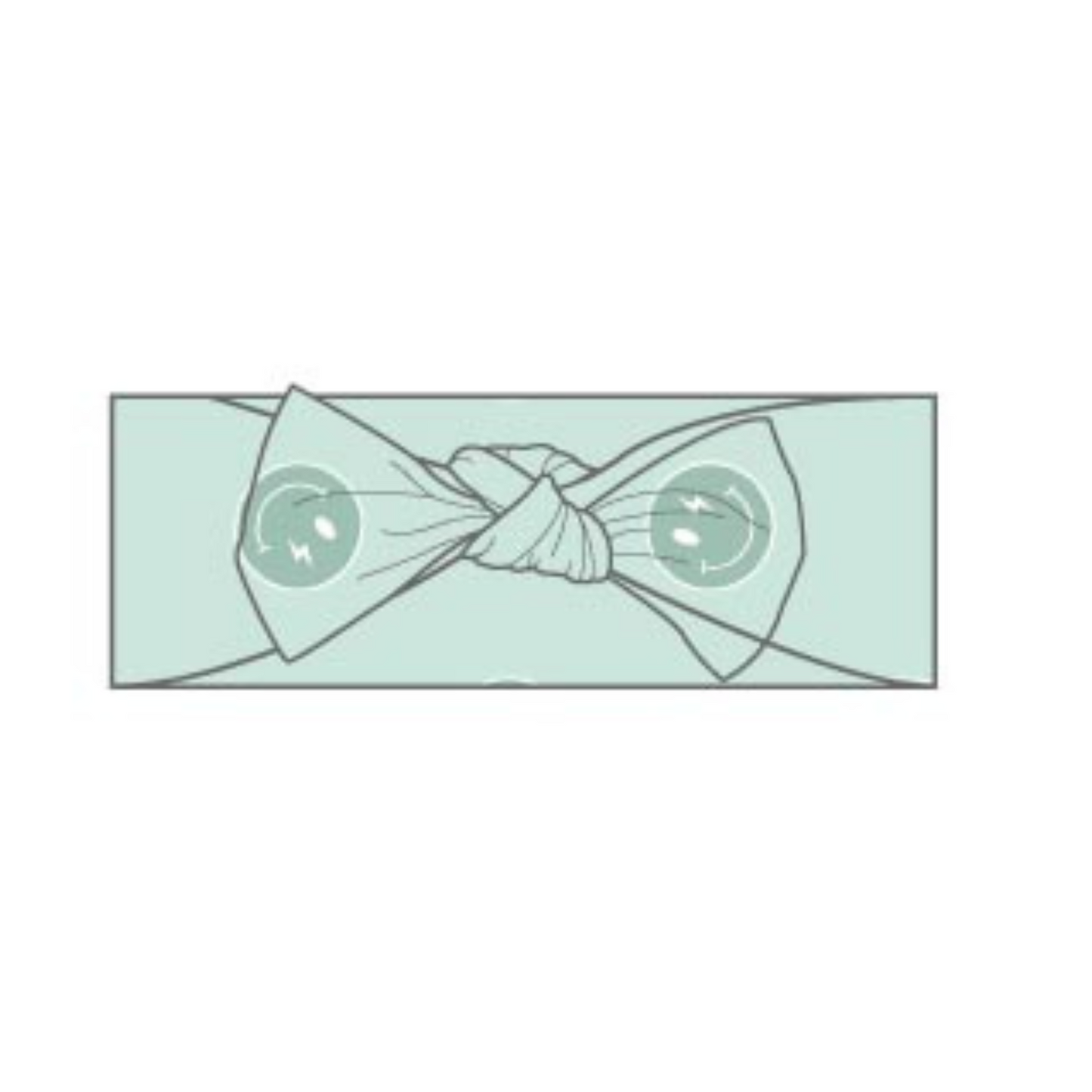 Spearmint Smiles - Headband Blush Lotus