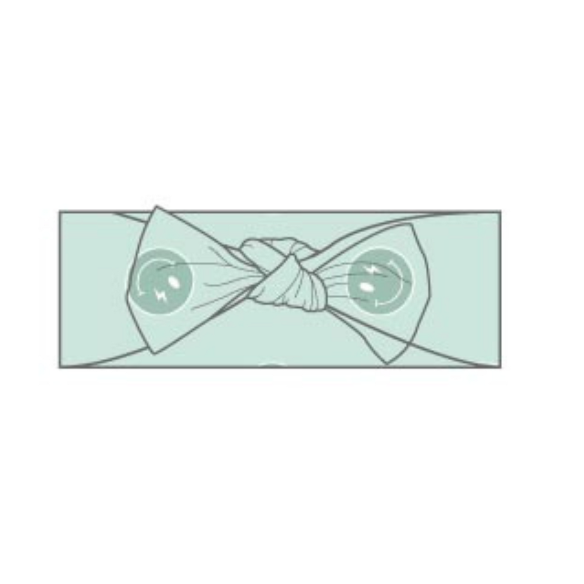 Spearmint Smiles - Headband Blush Lotus