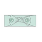 Spearmint Smiles - Headband Blush Lotus