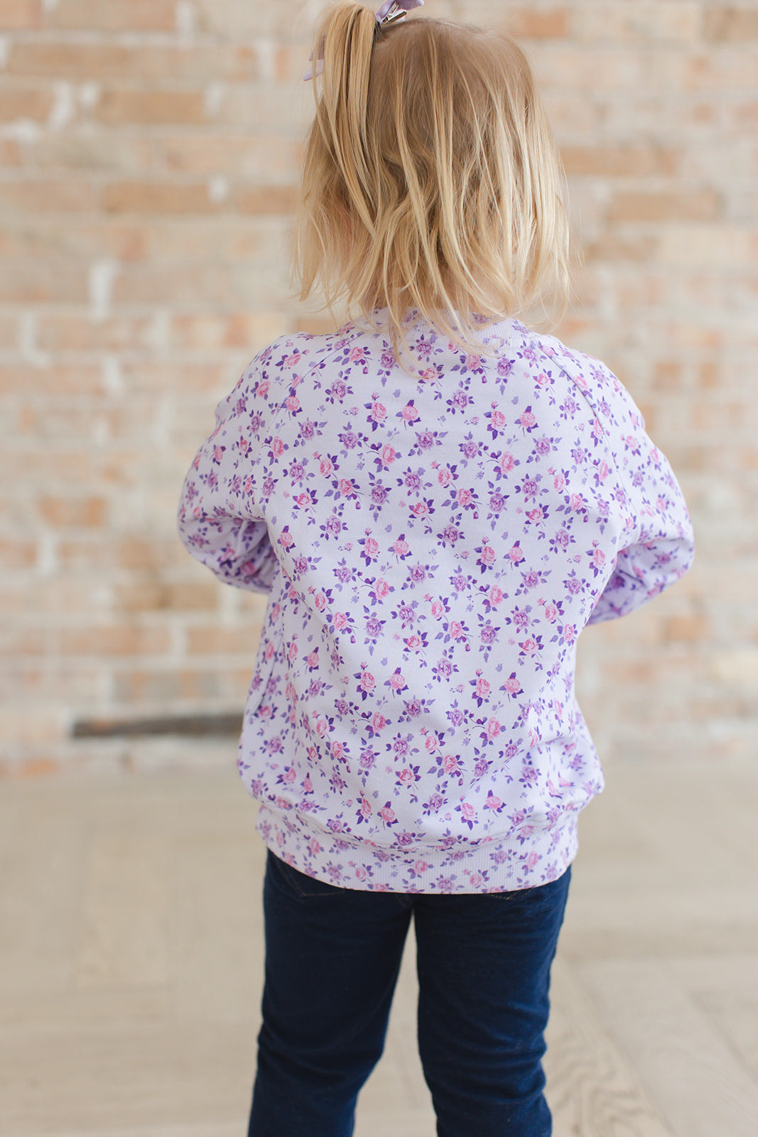 Kapri - Define Terry Sweatshirt Blush Lotus