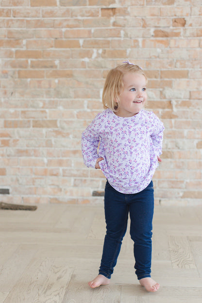 Kapri - Define Terry Sweatshirt Blush Lotus