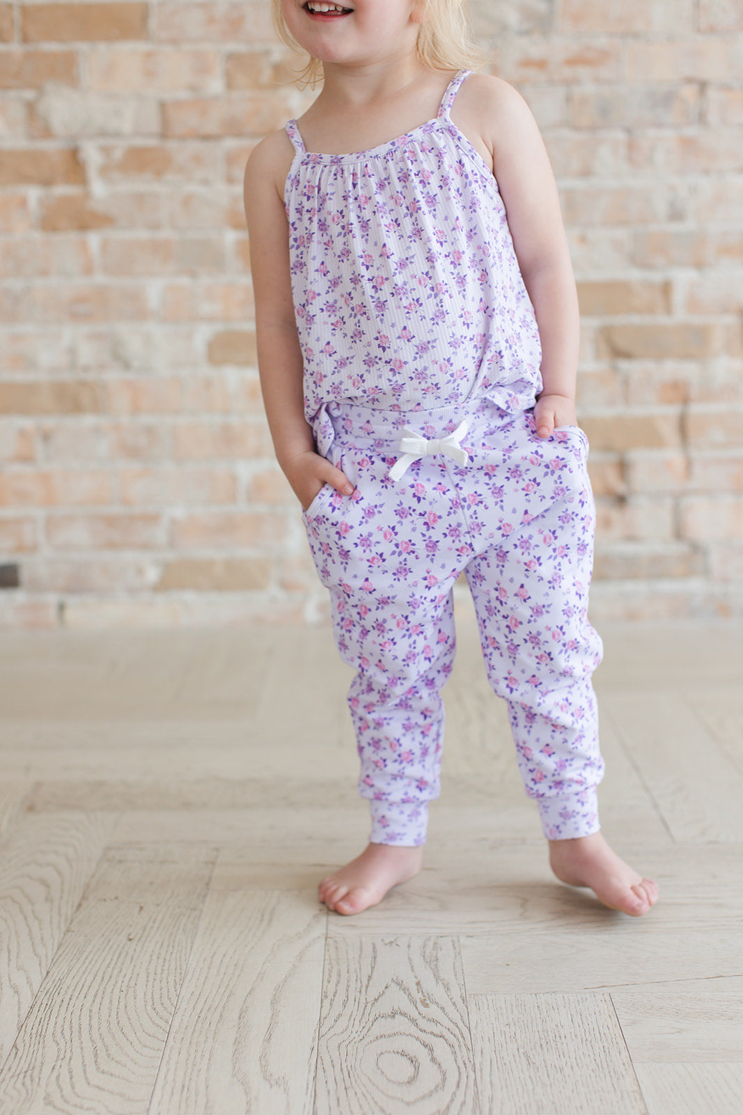 Kapri - Define Terry Jogger Blush Lotus