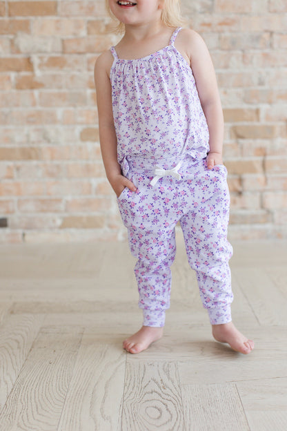 Kapri - Define Terry Jogger Blush Lotus