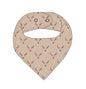 Reindeer Ridge (ribbed) - Bandana Bib Blush Lotus