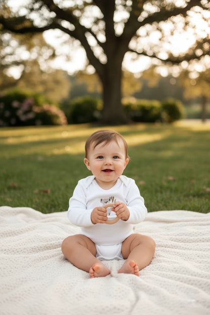 Koala Long Sleeve Bodysuit Honey and Hive
