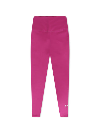 Nike Womens Therma-Fit One Hot Leggings - Fuchsia/White Denim Exchange