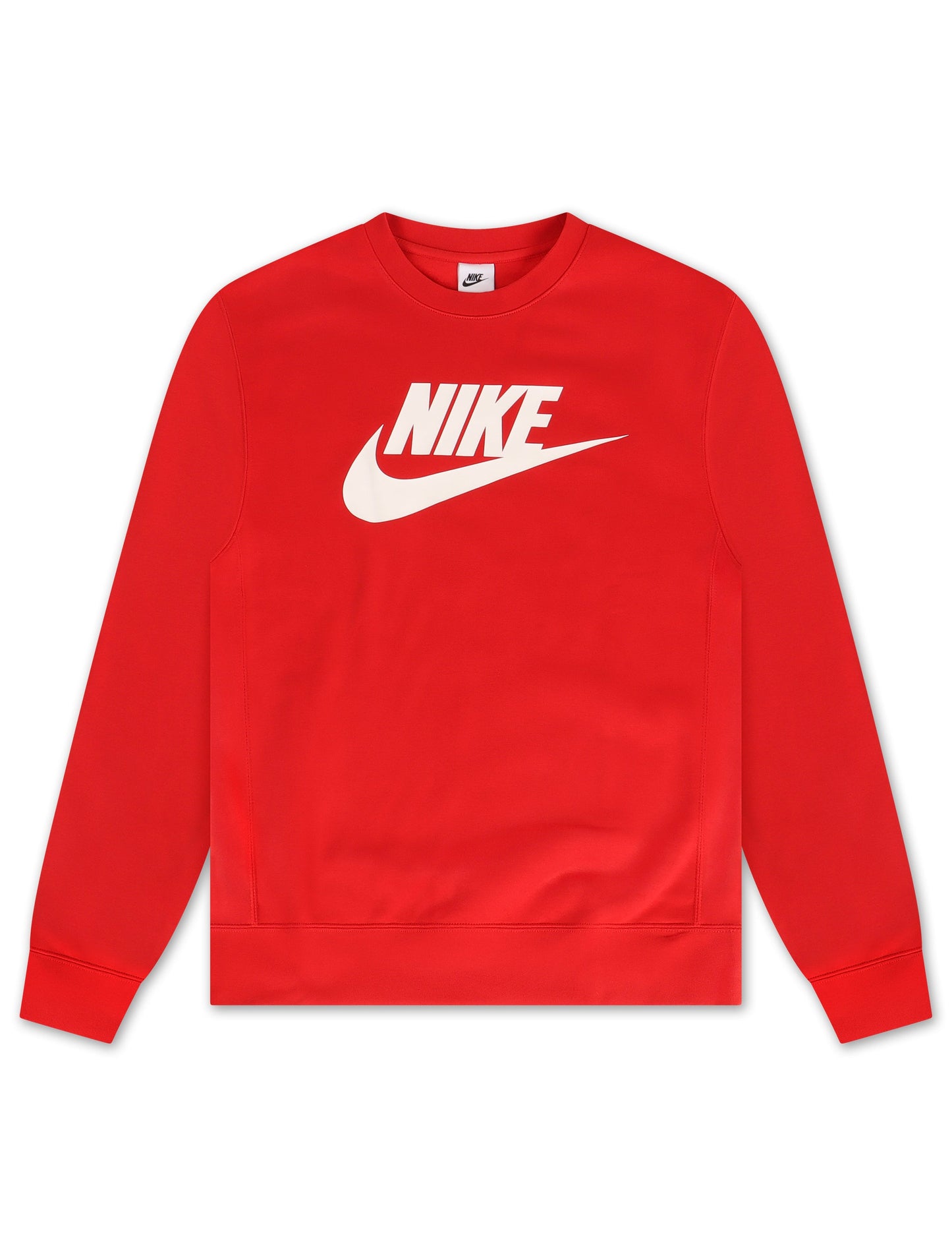 Nike Mens Sportswear Club Fleece Crewneck - University Red Denim Exchange
