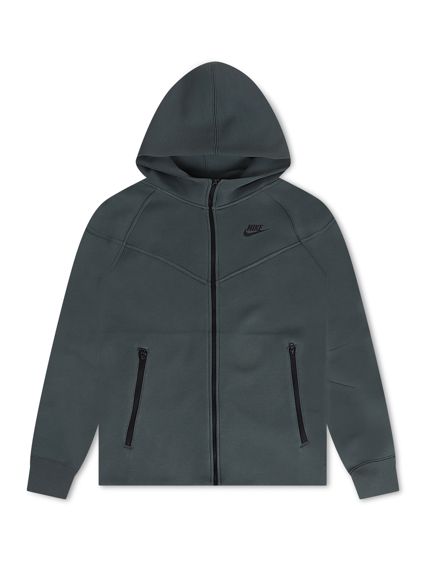 Nike Womens Sportswear Tech Fleece Windrunner - Vintage Green Denim Exchange