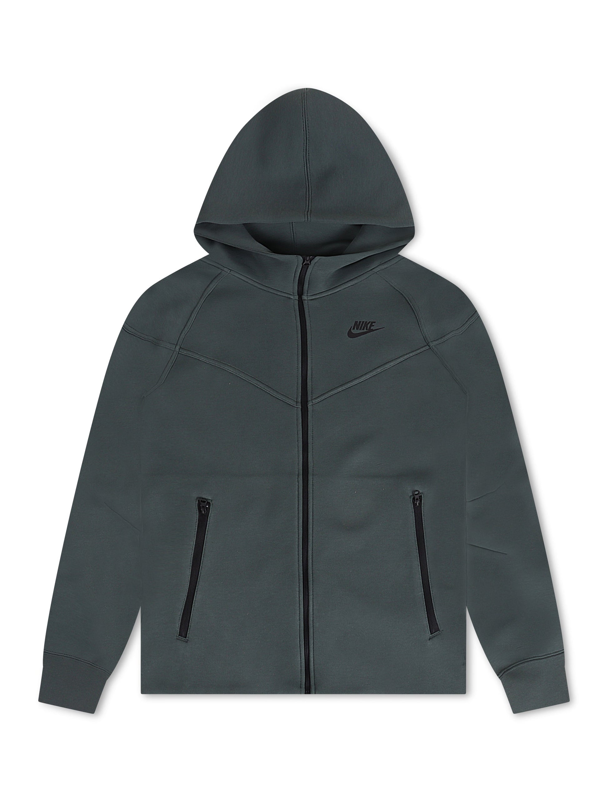 Nike Womens Sportswear Tech Fleece Windrunner - Vintage Green Denim Exchange