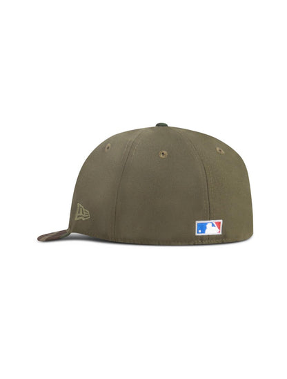 New Era 5950 La Dodgers "50Th Anniversary" Hat Denim Exchange