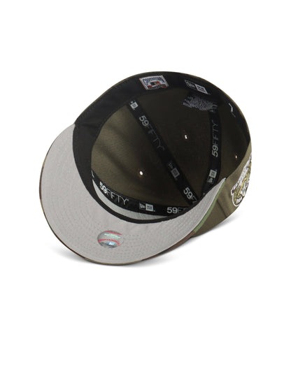 New Era 5950 La Dodgers "50Th Anniversary" Hat Denim Exchange