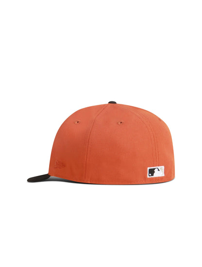New Era LA Dodgers 40th Anniversary Hat - Orange Denim Exchange