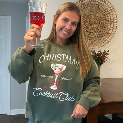Christmas Cocktail Club Ivy + Cloth