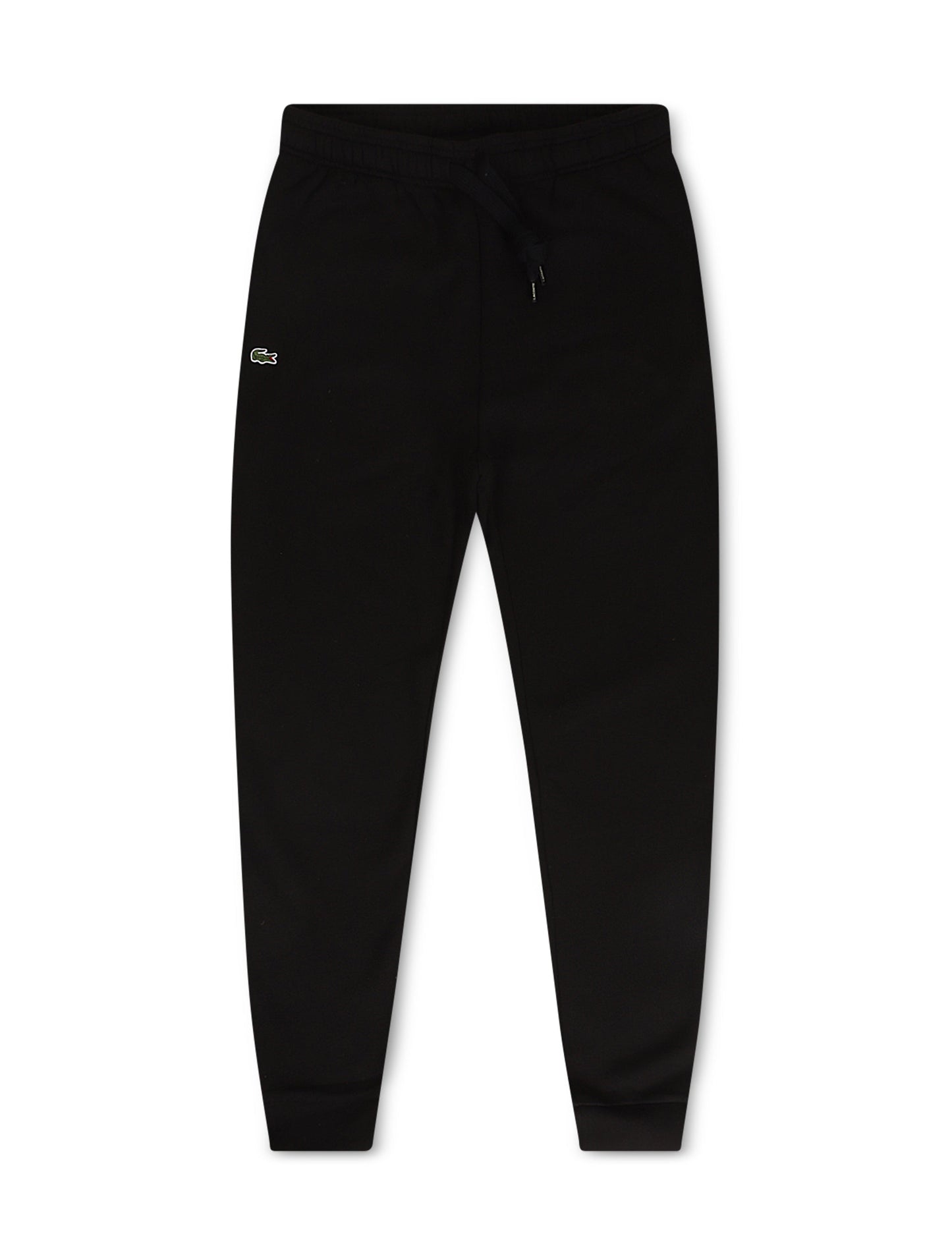 Lacoste Original Logo Print Joggers - Black Denim Exchange