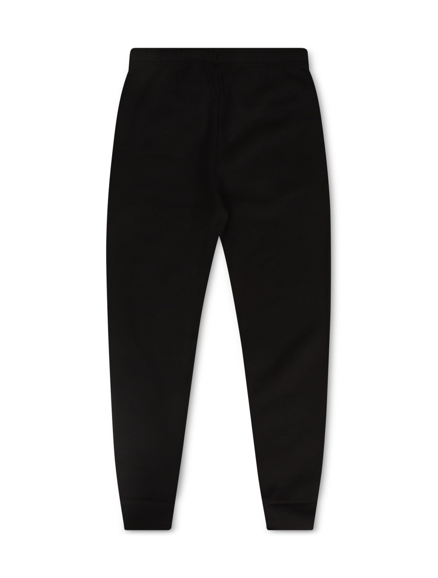 Lacoste Original Logo Print Joggers - Black Denim Exchange