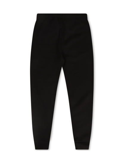 Lacoste Original Logo Print Joggers - Black Denim Exchange