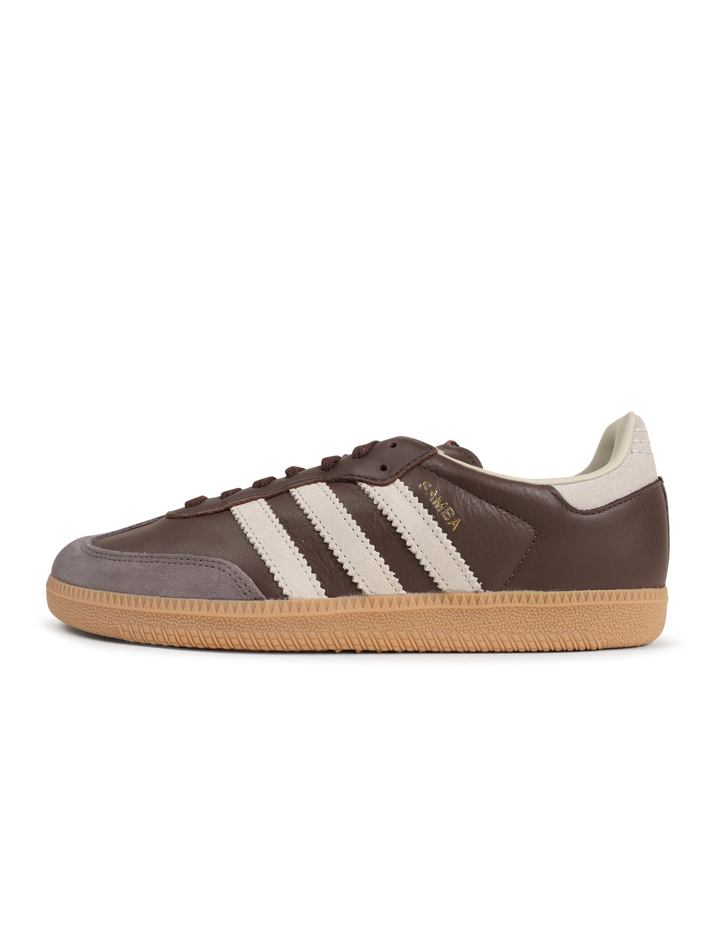 Adidas Mens Samba OG - Brown/Putgre Denim Exchange