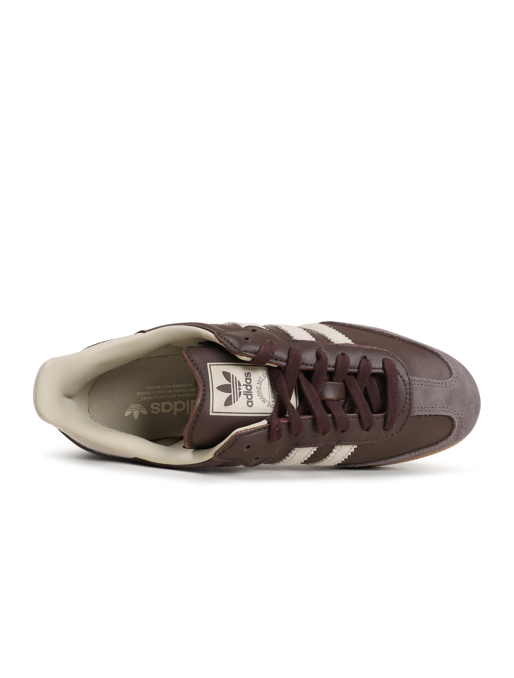 Adidas Mens Samba OG - Brown/Putgre Denim Exchange