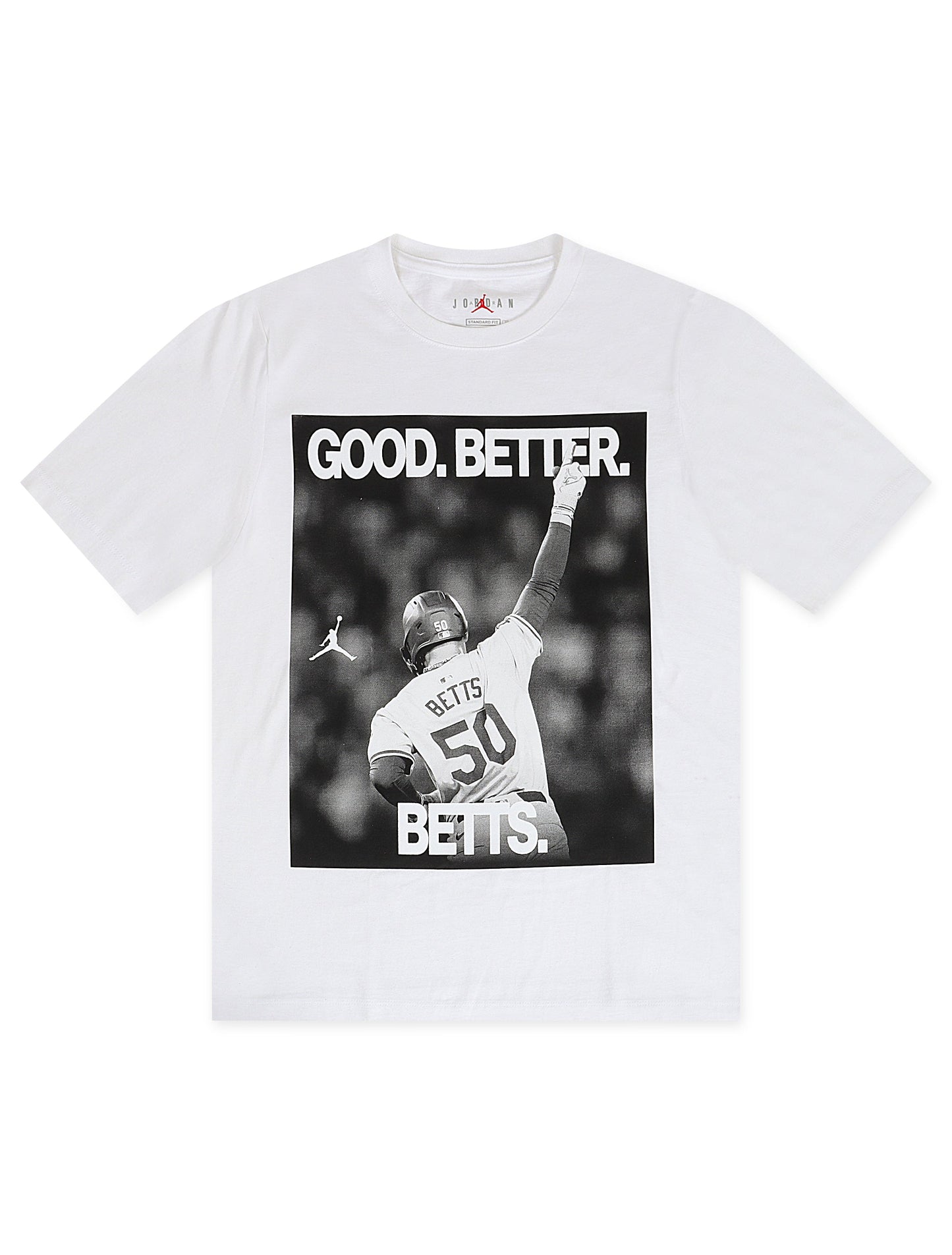 Air Jordan Mookie Betts Tee - White Denim Exchange