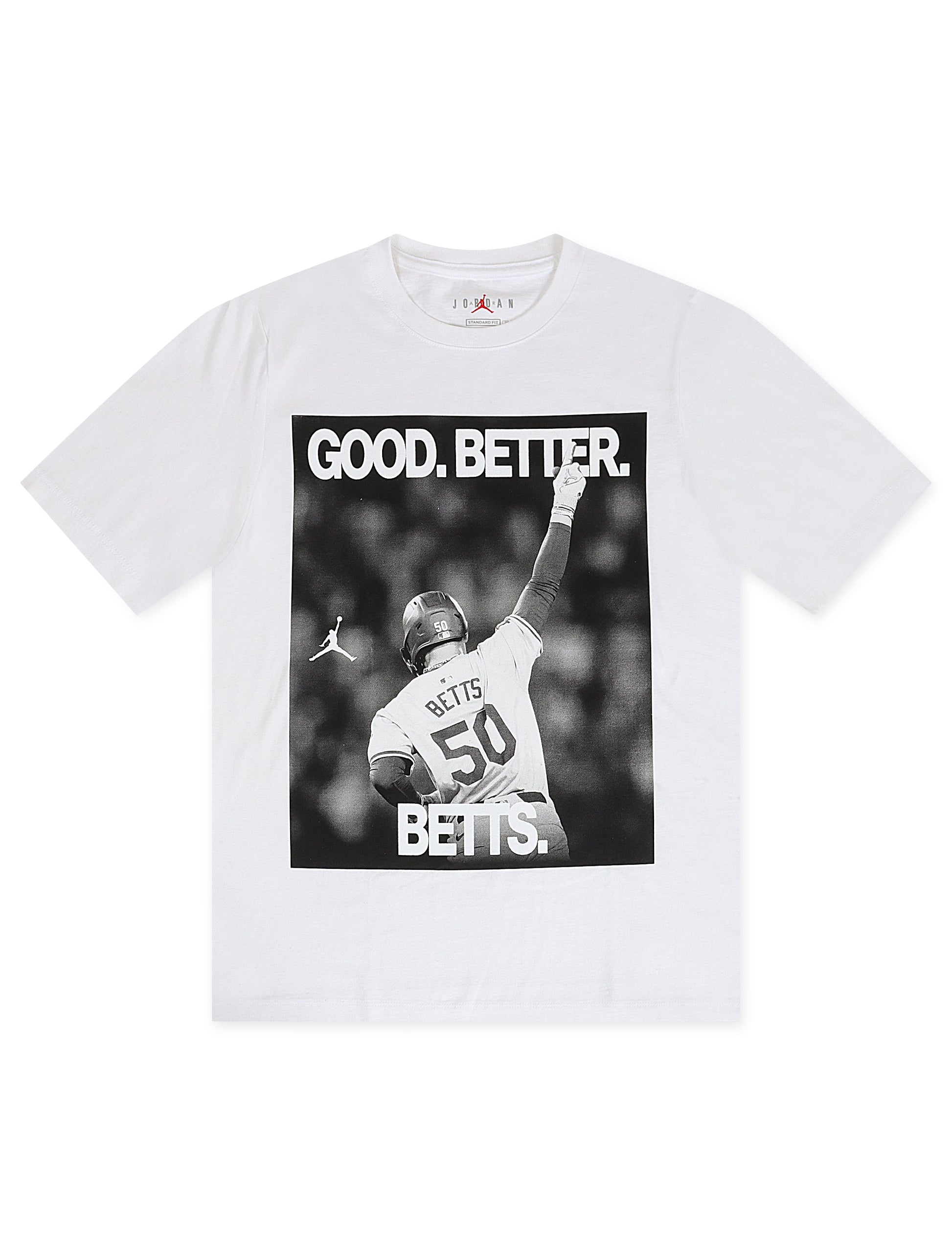 Air Jordan Mookie Betts Tee - White Denim Exchange