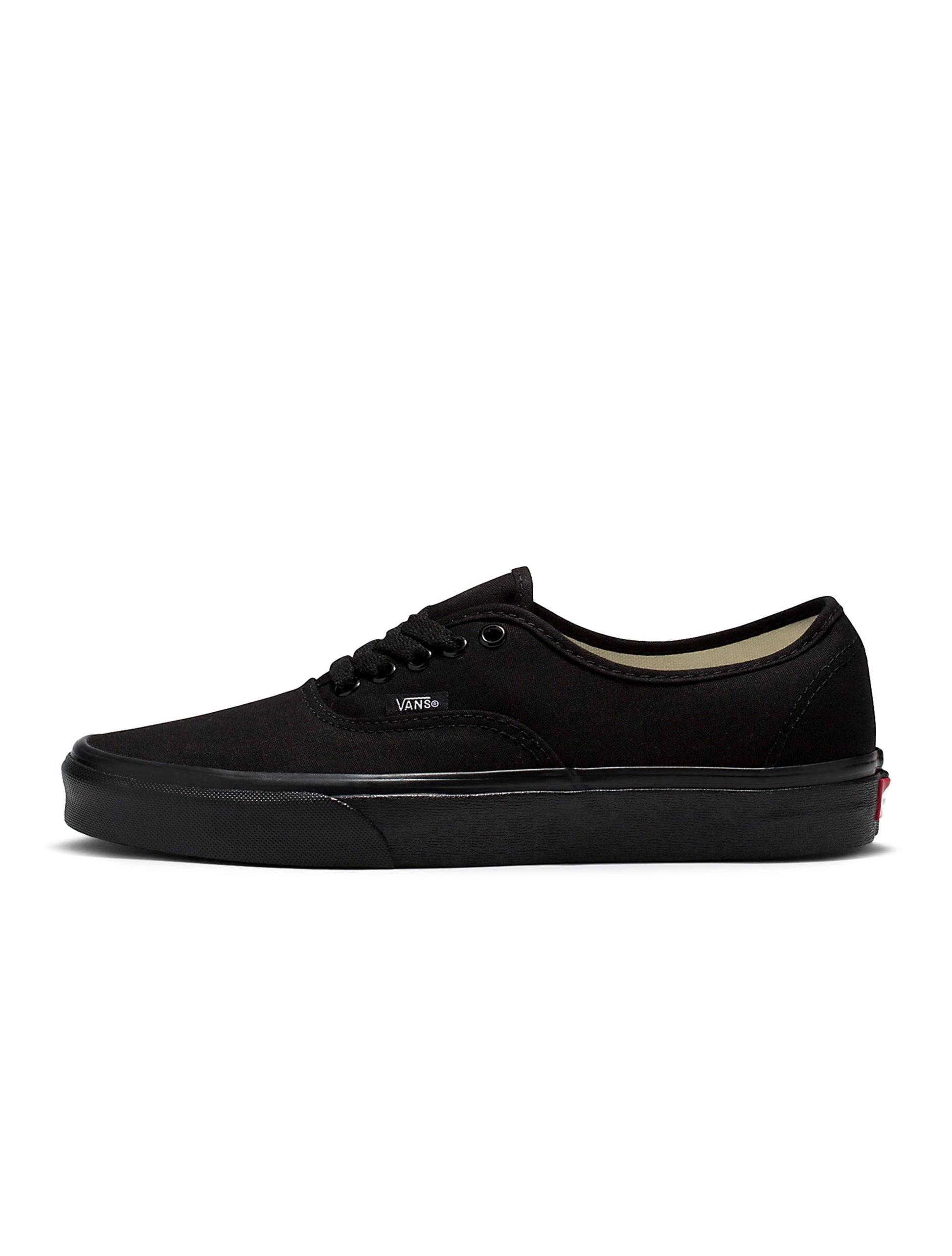 Vans Mens Authentic - Triple Black Denim Exchange